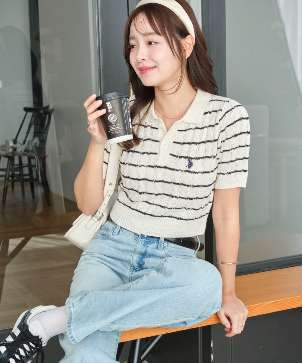 ホワイトボーダー モデル：165cm F着用