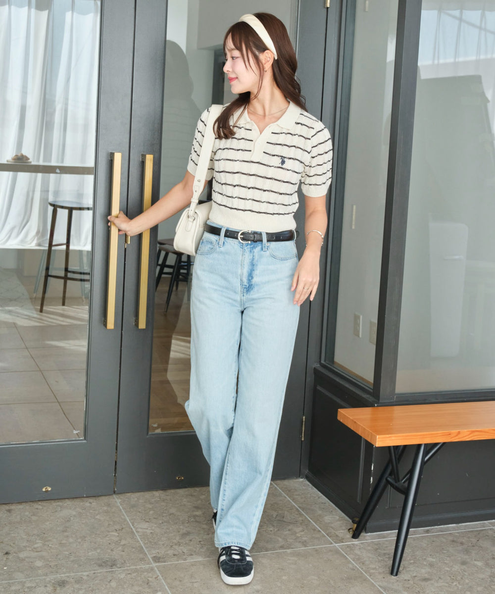 ホワイトボーダー モデル：165cm F着用