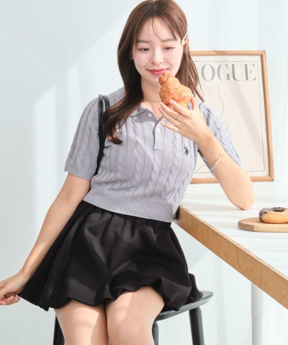 グレー モデル：165cm F着用