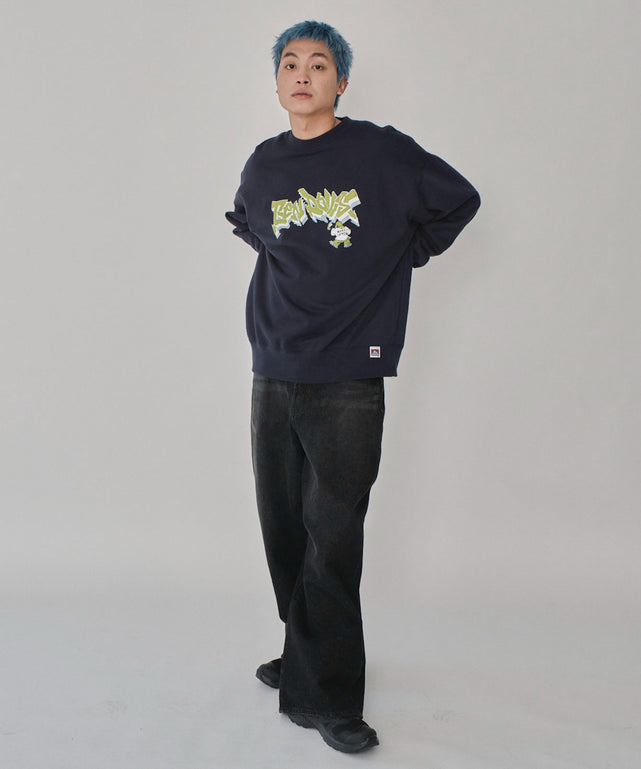 ネイビー　モデル：178㎝　L着用