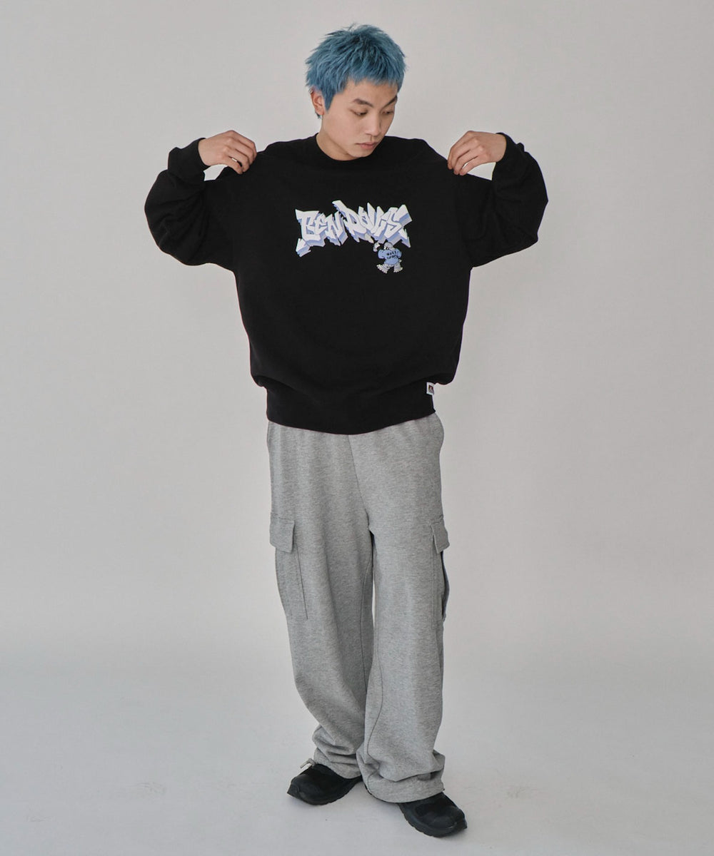 ブラック　モデル：178㎝　L着用