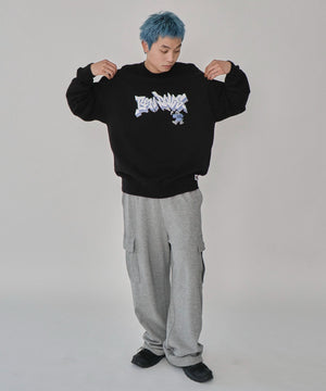 ブラック　モデル：178㎝　L着用