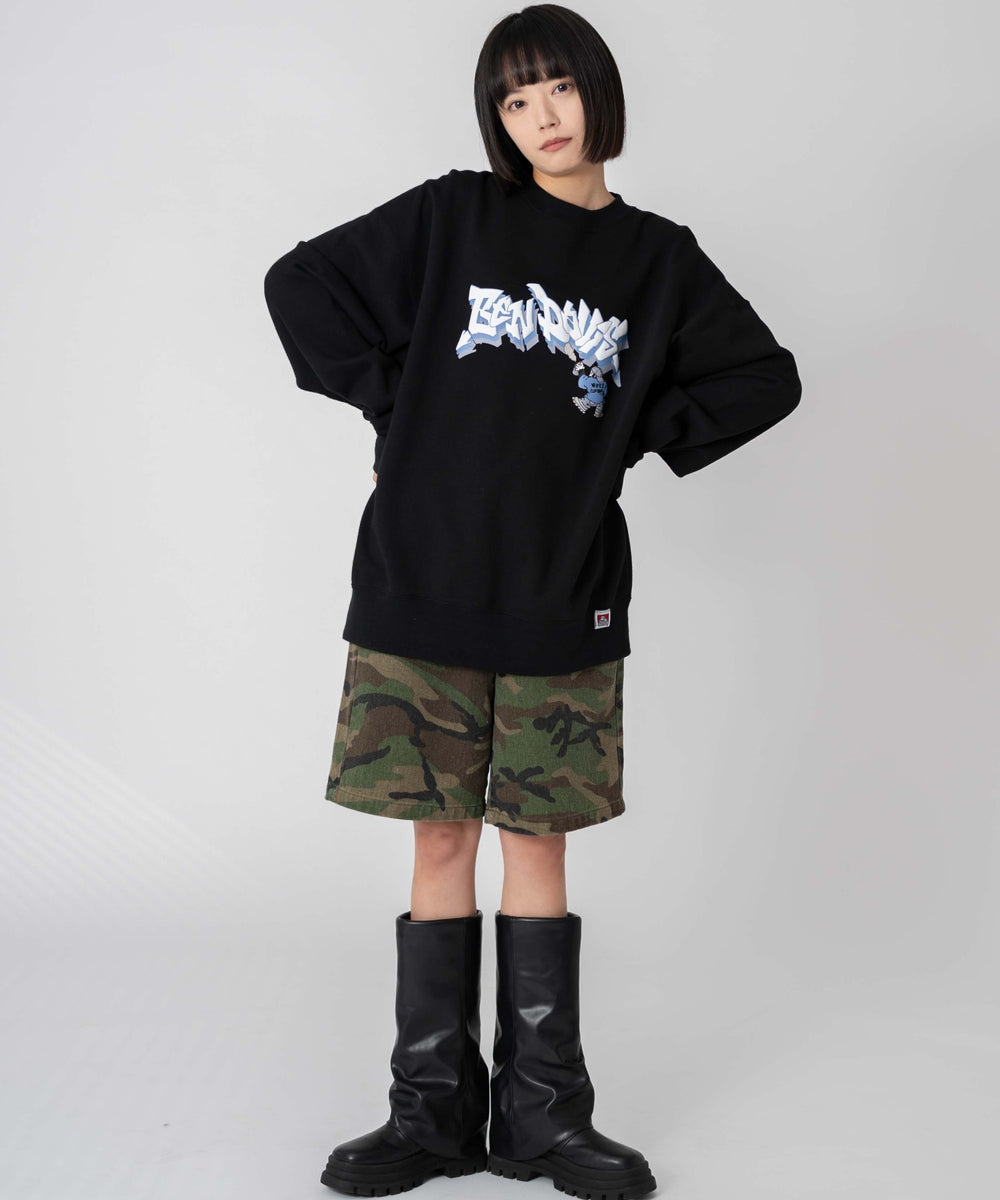 ブラック　モデル：168㎝　L着用