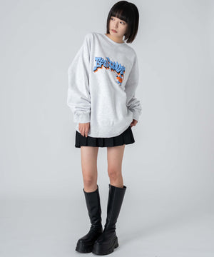 アッシュグレー　モデル：168㎝　L着用