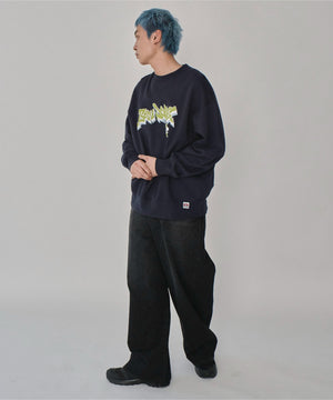 ネイビー　モデル：178㎝　L着用