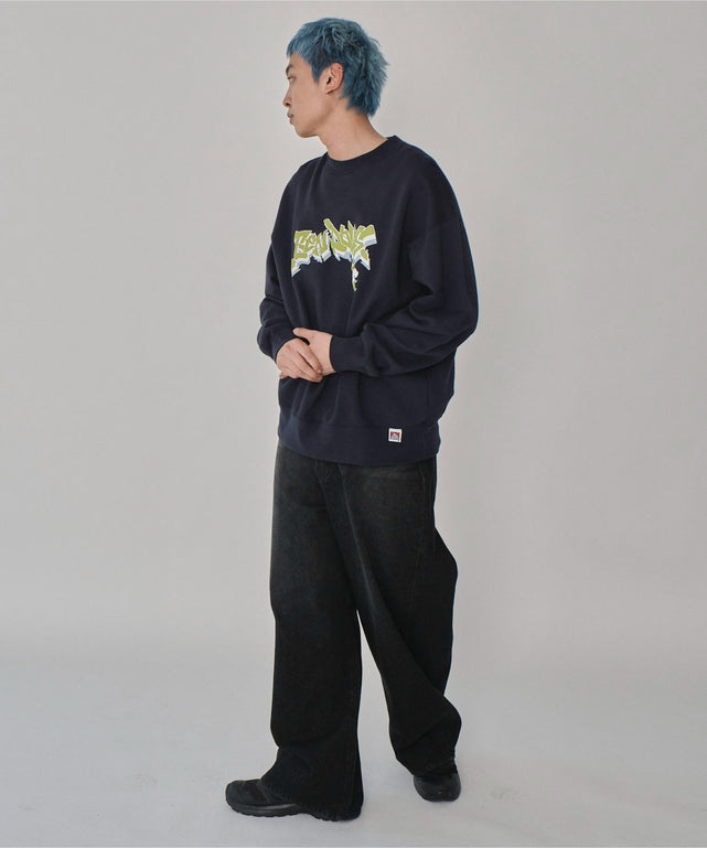 ネイビー　モデル：178㎝　L着用