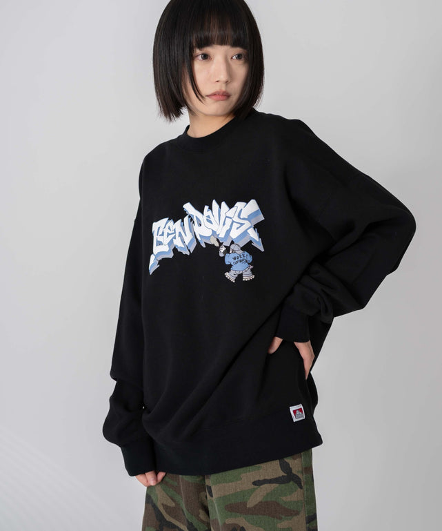 ブラック　モデル：168㎝　L着用