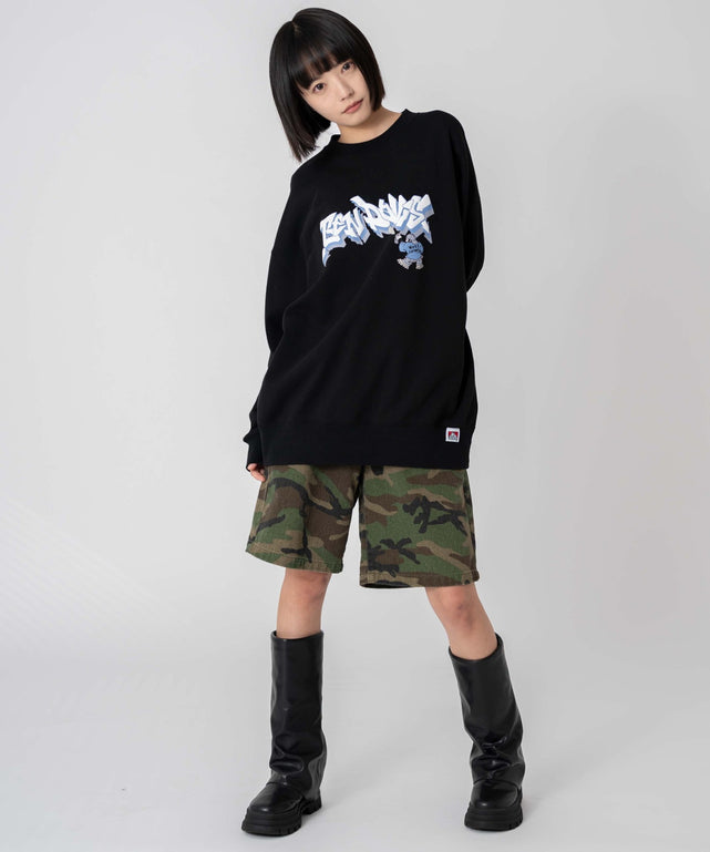 ブラック　モデル：168㎝　L着用