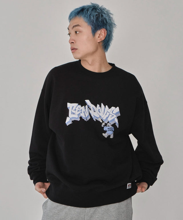 ブラック　モデル：178㎝　L着用