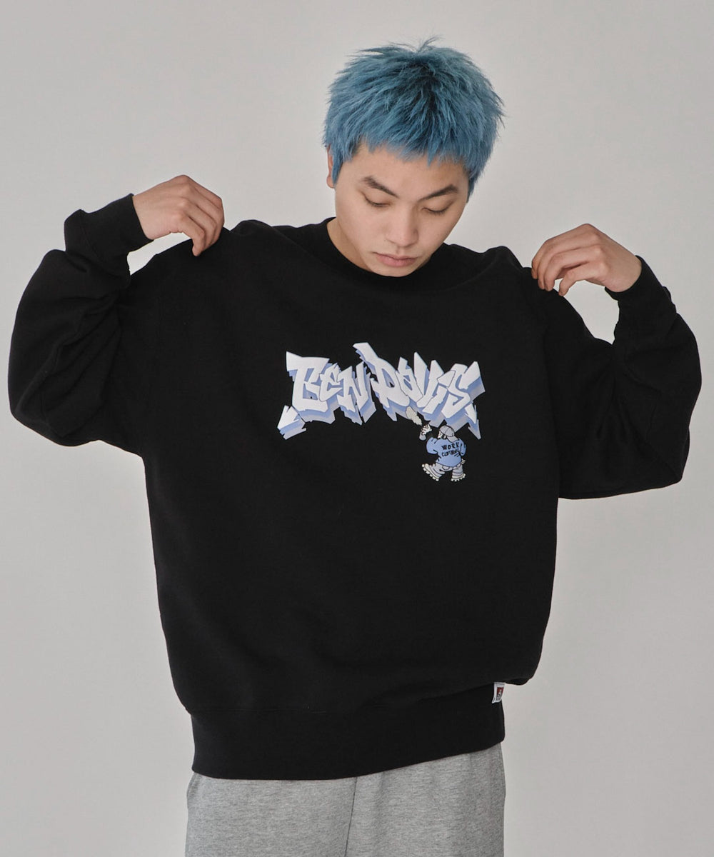 ブラック　モデル：178㎝　L着用