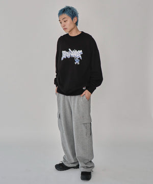 ブラック　モデル：178㎝　L着用