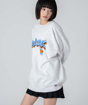 アッシュグレー　モデル：168㎝　L着用