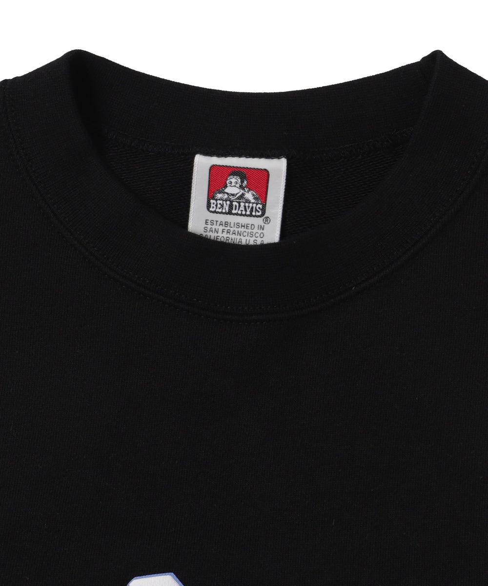 別注BENDAVISバブルロゴプルオーバー