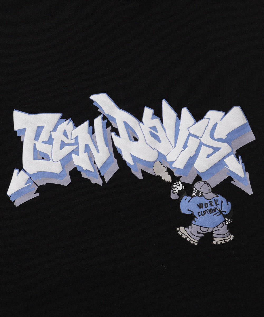 別注BENDAVISバブルロゴプルオーバー