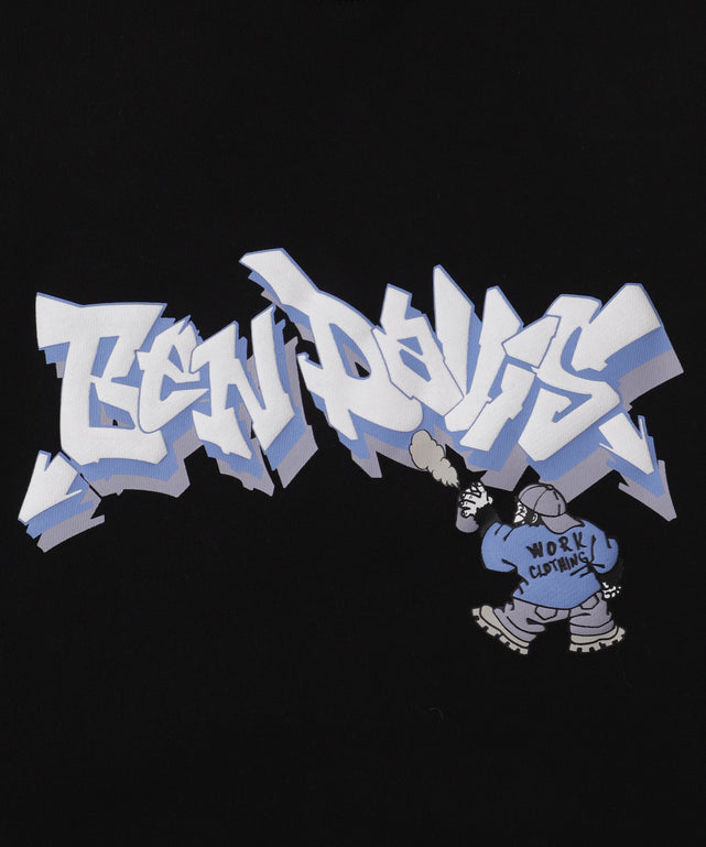 別注BENDAVISバブルロゴプルオーバー