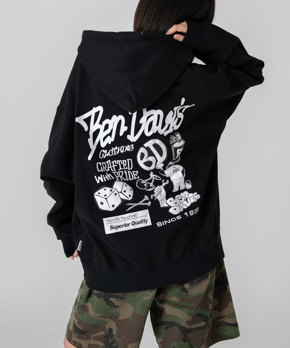 ブラック　モデル：168㎝　L着用