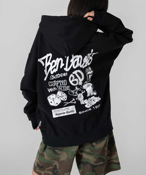 ブラック　モデル：168㎝　L着用