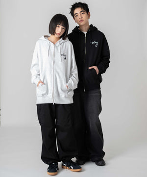 別注BENDAVISグラフィックジップパーカー