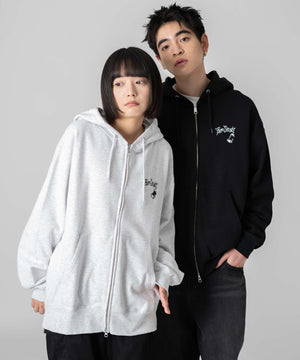 別注BENDAVISグラフィックジップパーカー