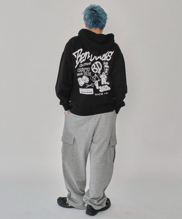 ブラック　モデル：178㎝　L着用