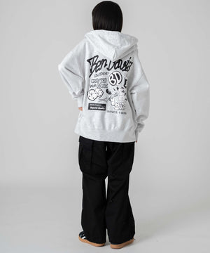 アッシュグレー　モデル：168㎝