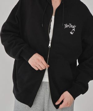 別注BENDAVISグラフィックジップパーカー