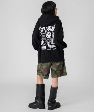 ブラック　モデル：168㎝　L着用