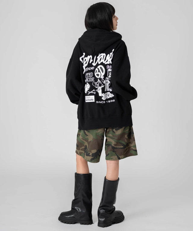 ブラック　モデル：168㎝　L着用