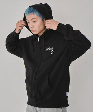 ブラック　モデル：178㎝　L着用