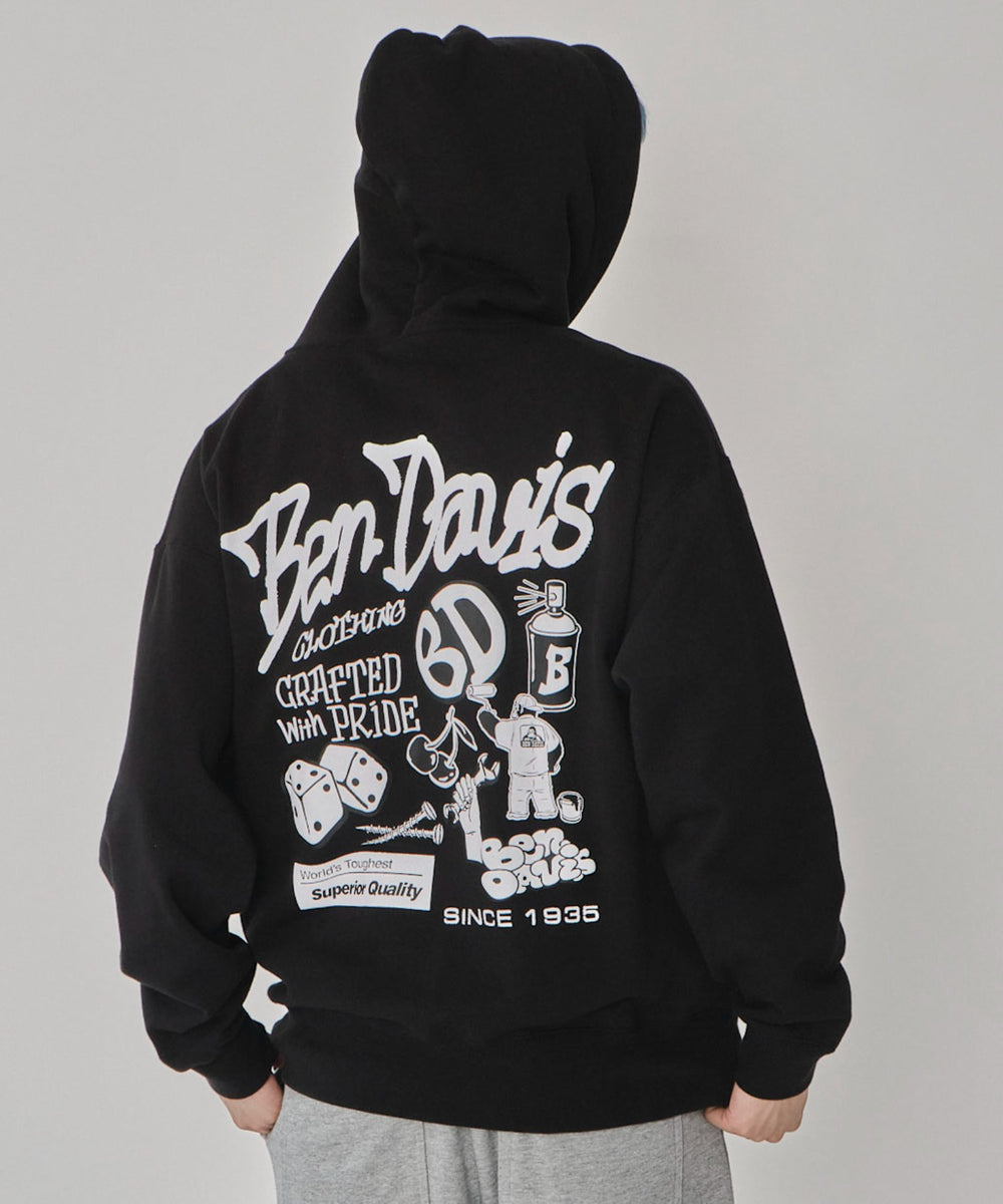 ブラック　モデル：178㎝　L着用