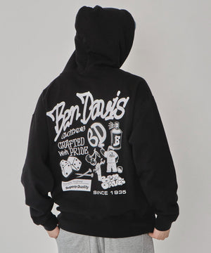 ブラック　モデル：178㎝　L着用