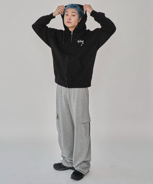 ブラック　モデル：178㎝　L着用