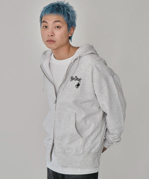 アッシュグレー　モデル：178㎝　L着用