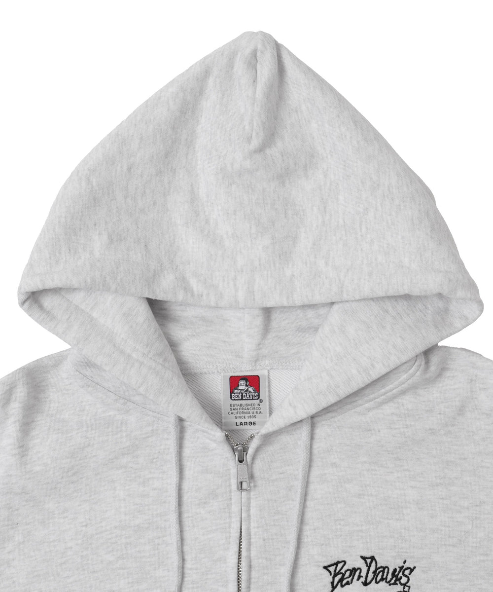別注BENDAVISグラフィックジップパーカー