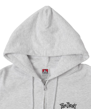 別注BENDAVISグラフィックジップパーカー