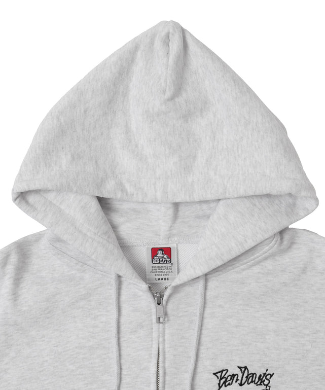 別注BENDAVISグラフィックジップパーカー