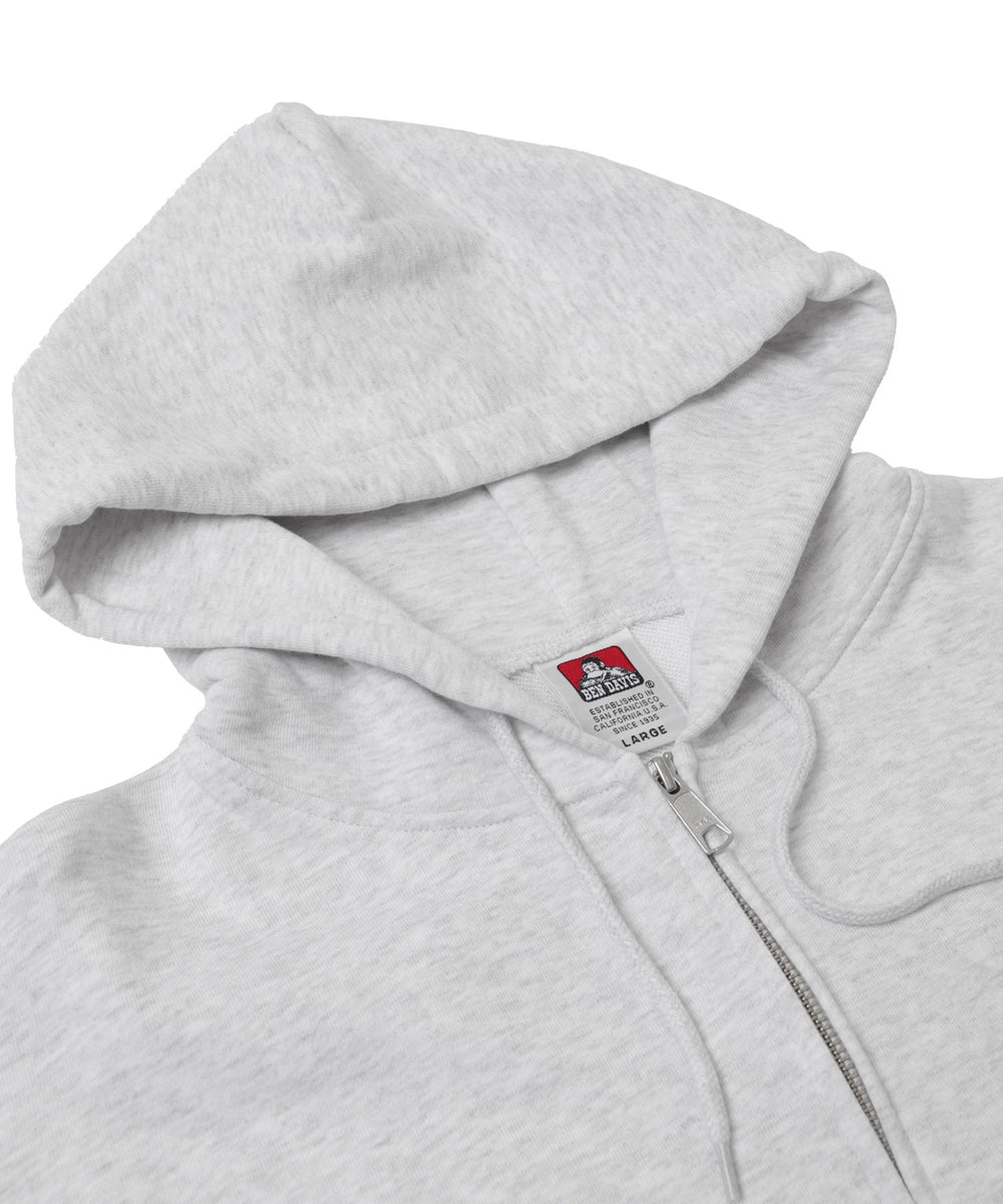 別注BENDAVISグラフィックジップパーカー