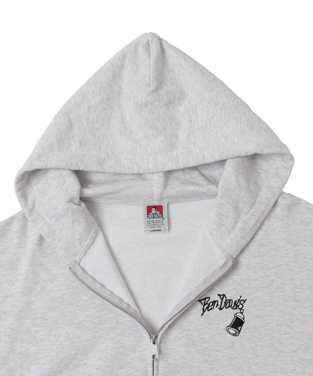 別注BENDAVISグラフィックジップパーカー