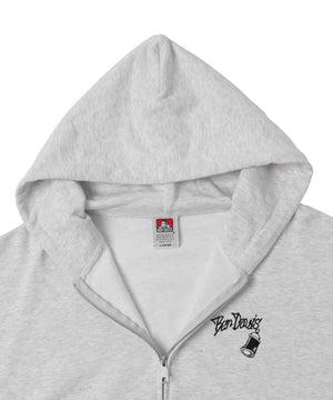 別注BENDAVISグラフィックジップパーカー