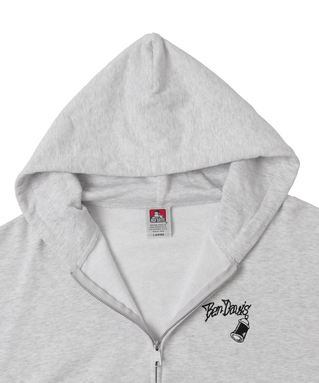 別注BENDAVISグラフィックジップパーカー