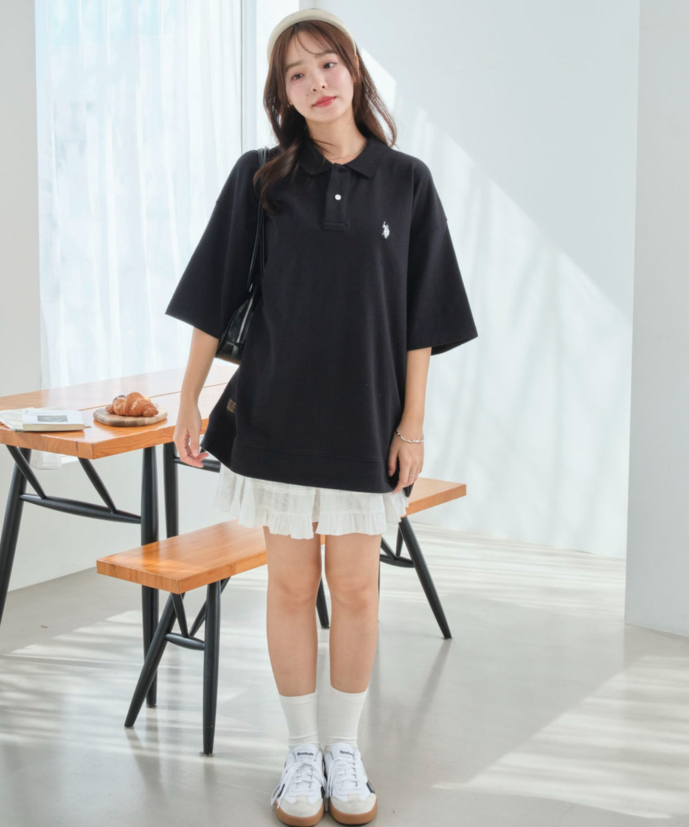 ブラック モデル：165cm M着用