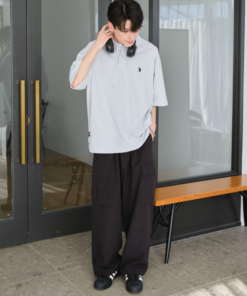 アッシュグレー モデル：177cm L着用