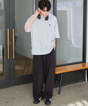 アッシュグレー モデル：177cm L着用