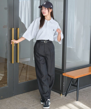 アッシュグレー モデル：165cm M着用