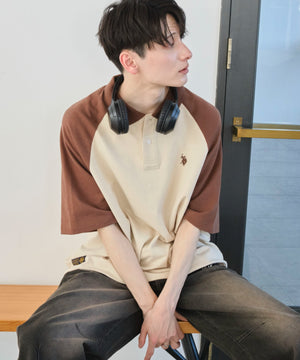 ベージュソノタ モデル：177cm L着用