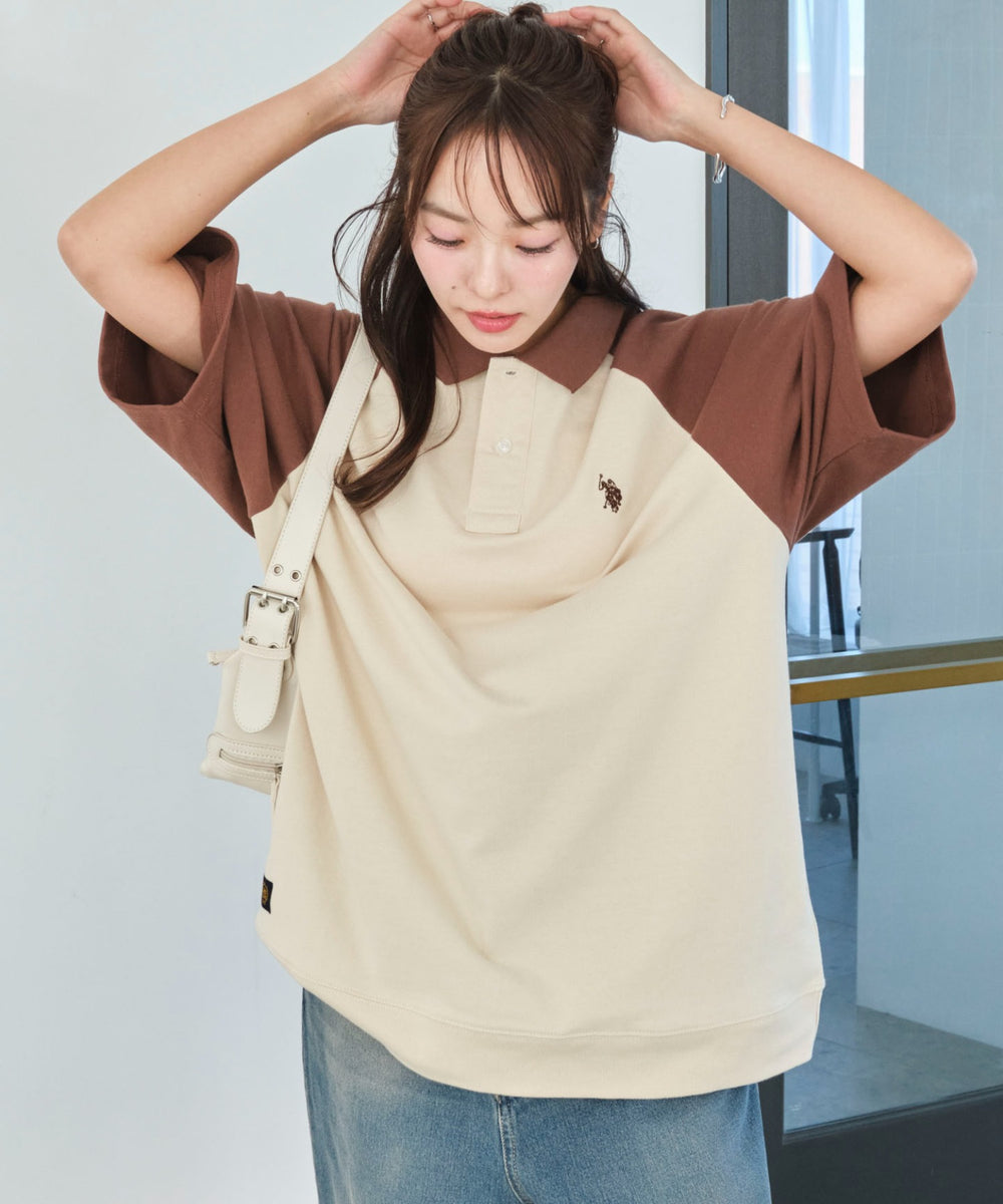 ベージュソノタ モデル：165cm M着用