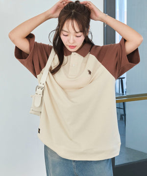 ベージュソノタ モデル：165cm M着用