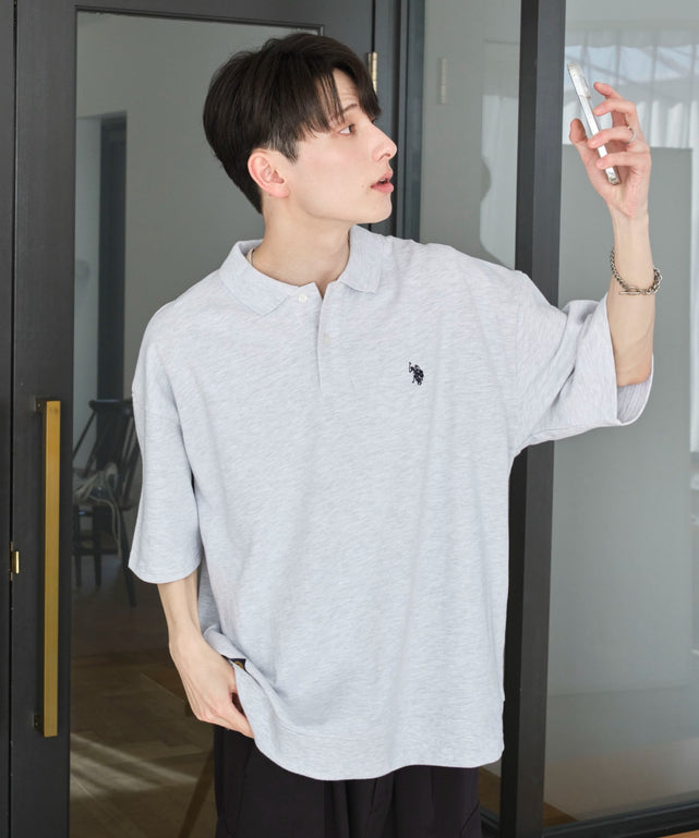 アッシュグレー モデル：177cm L着用