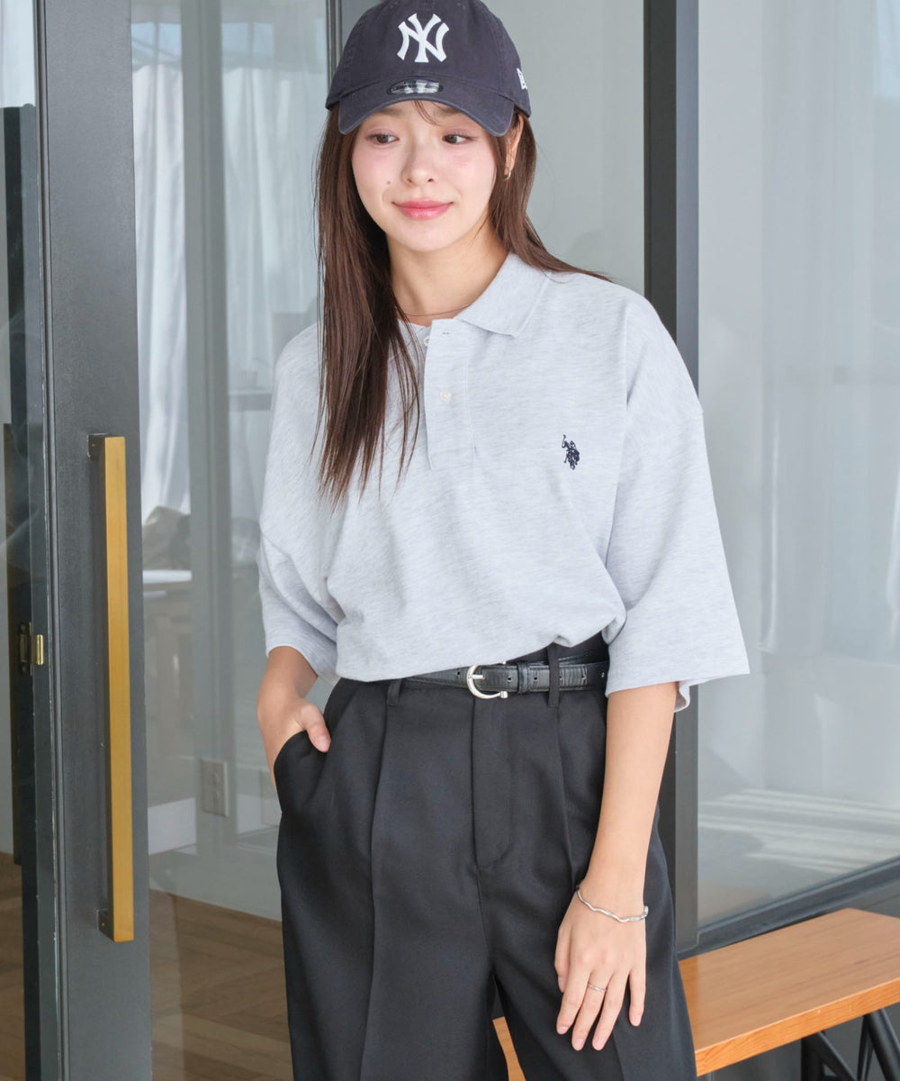 アッシュグレー モデル：165cm M着用