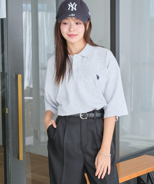 アッシュグレー モデル：165cm M着用